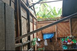 Angin puting beliung rusak 17 rumah di Serdang Bedagai