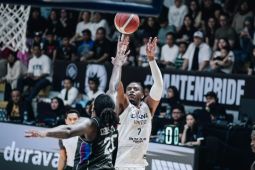 Pelatih Pablo Favarel: Jordan Adams tampil bagus meski absen lebih dari 80 hari