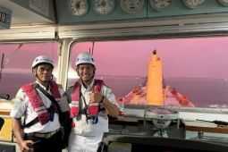 SPJM labuhkan Kapal Induk MV Xin An Ping di Pelabuhan Pulau Baai Bengkulu