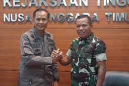 Satu satuan setingkat pleton TNI akan ditempatkan di Kejati NTT