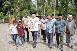 Kerusakan jembatan lintas provinsi di Nagan Raya diperbaiki tahun ini