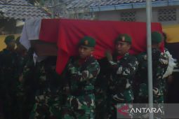 Dandim Temanggung: Jenazah Kopda Eri korban ledakan amunisi tiba di rumah duka