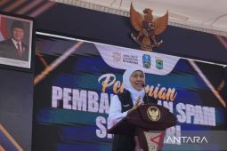 Khofifah: SPAM jadi solusi atasi persoalan akses air bersih di Malang