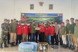 PT GSDI bentuk kelompok tani peduli api cegah karhutla