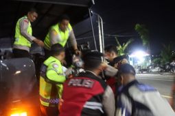 Polres Pacitan gencarkan razia balap liar dan knalpot brong