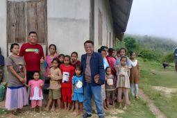 Kemenag-Sulteng hadir dalam pelayanan rohani di wilayah pelosok