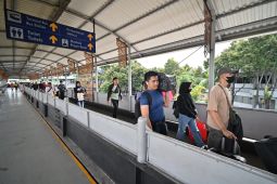 ASDP layani lebih dari 400 ribu penumpang di empat pelabuhan utama