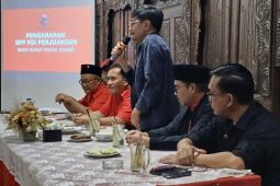 Djarot gembleng kader 3 Pilar PDI Perjuangan Yogyakarta