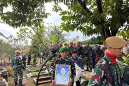 Mayor Anda Rohana korban ledakan amunisi dimakamkan siang ini di Bandung