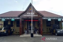 Resahkan warga, sekelompok remaja hancurkan poskamling di Kuin Banjarmasin