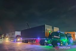 Logistik GT World Challenge Asia 2025 dari Mandalika dikirim ke Thailand