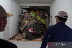 14 rumah di Kukar terdampak longsor bekas tambang ilegal