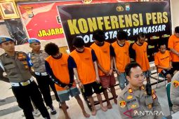 Polda Sulsel ungkap 83 kasus operasi pekat 2025