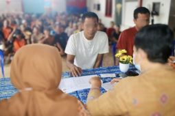 Lapas Banjarmasin deteksi dini penyakit menular bagi 105 warga binaan baru