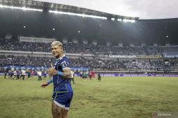 Penyerang Ciro Alves dipastikan absen bela Persib Bandung hingga akhir musim