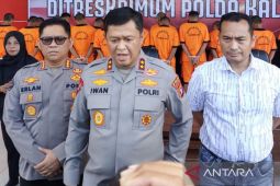 Sebanyak 27 pelaku penjarah sawit di Kalteng ditetapkan jadi tersangka