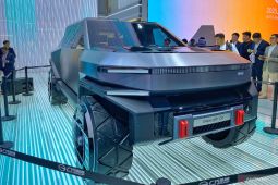 Pikap 01 elektrik milik GAC mulai diproduksi pada 2027