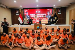 Polres Jember tangkap 27 tersangka kasus narkoba dalam satu bulan