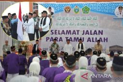Wali Kota dan Wakil lepas keberangkatan jamaah calhaj Tanjungbalai