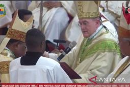Pemprov Papua Tengah harapkan Uskup Timika perkokoh semangat persatuan