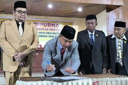 DPRD umumkan penetapan Bupati dan Wakil Bupati Parigi Moutong lewat paripurna
