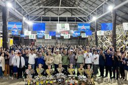 Angela-Suhuk siap bangun Jembatan Long Bagun-Batu Majang untuk akses efisien