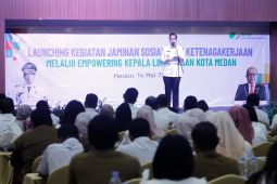 Wali Kota perintahkan kepling ajak  25 warga ikut BPJS Ketenagakerjaan