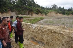 Pemkab Humbahas normalisasi irigasi dukung ketahanan pangan