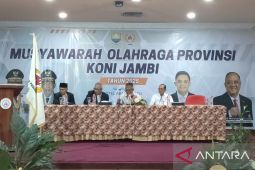KONI Jambi gelar  Musorprov pemilihan ketua umum