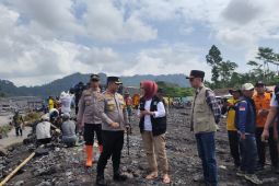 Petugas catat getaran banjir lahar hujan Semeru terjadi beberapa hari
