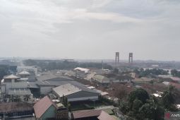 Kota Palembang diprakirakan berudara kabur Selasa ini
