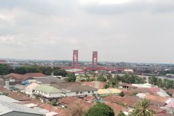 Kota Palembang diprakirakan berudara kabur Kamis ini