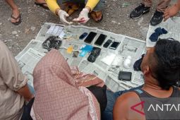 Sumbar gagalkan penyelundupan 1,5 kilogram sabu-sabu
