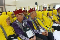 267 calon haji  Jambi kloter 13 diberangkatkan ke Tanah Suci