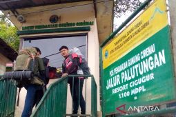 BTNGC catat 1.503 orang mendaki Gunung Ciremai saat libur Waisak
