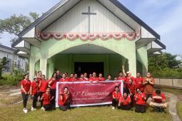 Swiss-Belhotel Danum peduli dan jaga rumah ibadah di Palangka Raya