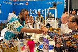 Bank Indonesia tampilkan kopi Papua di World of Coffee Jakarta