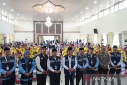 Wagub Jambi  ingatkan JCH jaga kesehatan fisik-mental di Tanah Suci