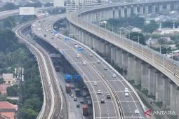 38.689 kendaraan kembali ke Jakarta via Tol Layang MBZ pada Selasa