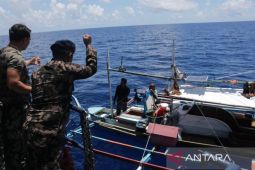 PSDKP Tahuna: Kapal illegal fishing Filipina tidak berizin