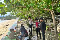 Polres Pesisir Barat gencarkan patroli di tempat wisata untuk cegah premanisme