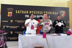 Polresta tangkap pembobol rumah curi emas ratusan juta