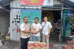 Baznas Belitung salurkan bantuan pengembangan usaha bengkel motor