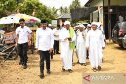 Ini pesan Bupati Saipullah di wisuda santri Ponpes Syahrani Bariah Zulkarnaen