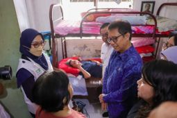 Menkes sebut upaya peningkatan kesehatan Jakarta sesuai visi Presiden