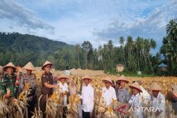 Bupati Saipullah ajak masyarakat galakkan penanaman Palawija