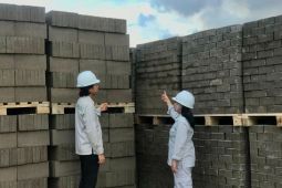 IMIP sulap bekas olahan nikel jadi bata berkualitas tinggi