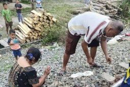 Bocah  2 tahun di Perbaungan tewas disambar kereta api
