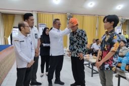 Pencari kerja di Kecamatan Upau mengikuti pelatihan alat berat