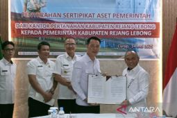 Pemkab Rejang Lebong urus penerbitan sertifikat 111 aset daerah
